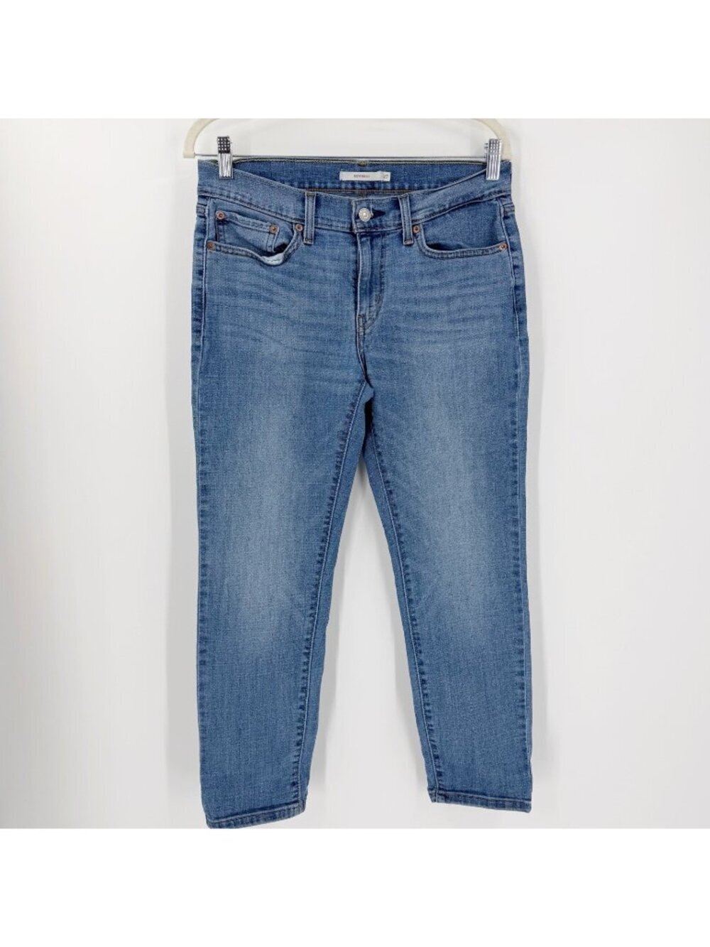 Levi's Boyfriend Jeans 27 Mid Rise Stretch